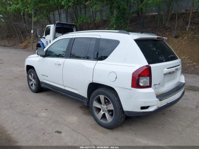 1C4NJDEB0GD546305 Jeep Compass High Altitude Edition