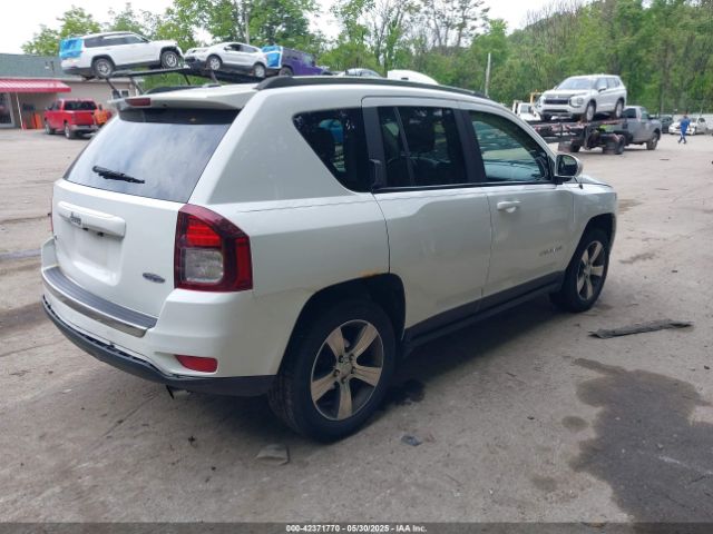 1C4NJDEB0GD546305 Jeep Compass High Altitude Edition
