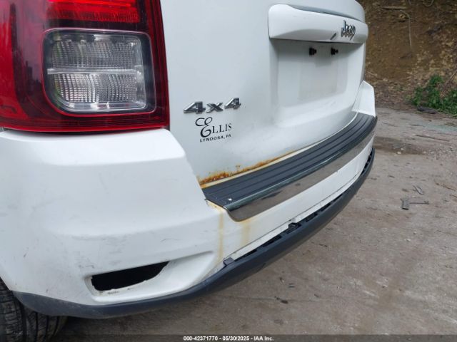 1C4NJDEB0GD546305 Jeep Compass High Altitude Edition