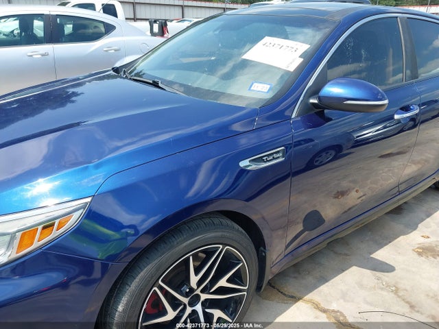 5XXGW4L2XGG087075 KIA t-gdi theta ii