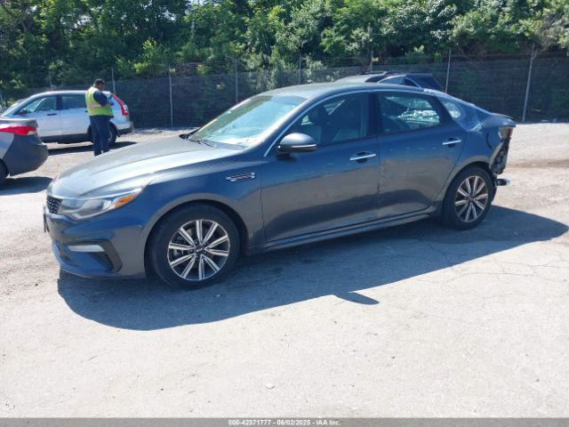 2020 KIA OPTIMA 5XXGU4L10LG396366 Photo 1