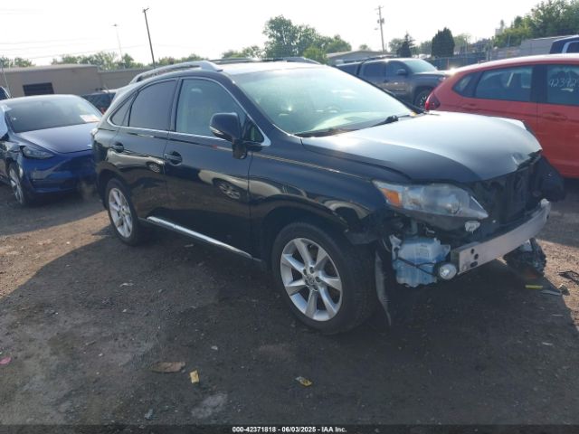 Auction sale of the 2011 Lexus Rx 350, vin: 2T2BK1BA2BC116285, lot number: 42371818