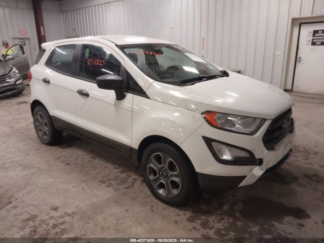 2021 FORD ECOSPORT MAJ3S2FE4MC405956