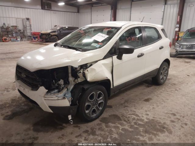 2021 FORD ECOSPORT MAJ3S2FE4MC405956 Photo 1