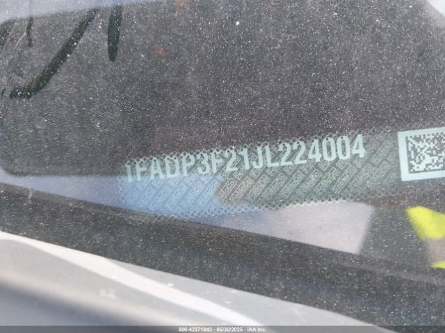 2018 FORD FOCUS 1FADP3F21JL224004 Photo 8