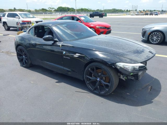2013 BMW Z4 WBALL5C54DJ103959