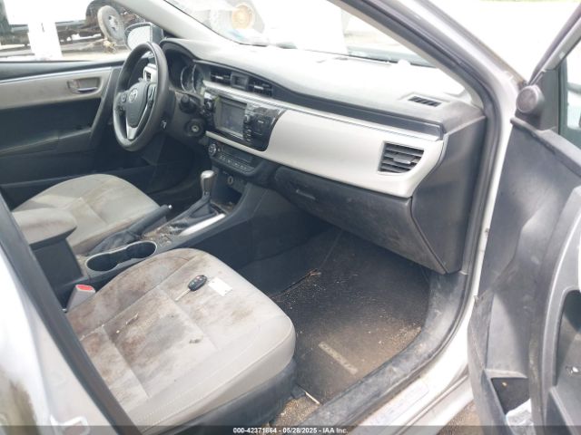 2T1BURHE2FC284845 Toyota COROLLA LE