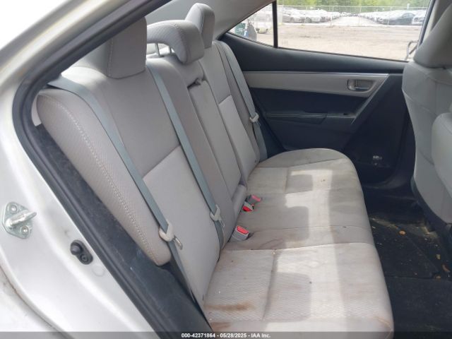 2T1BURHE2FC284845 Toyota COROLLA LE