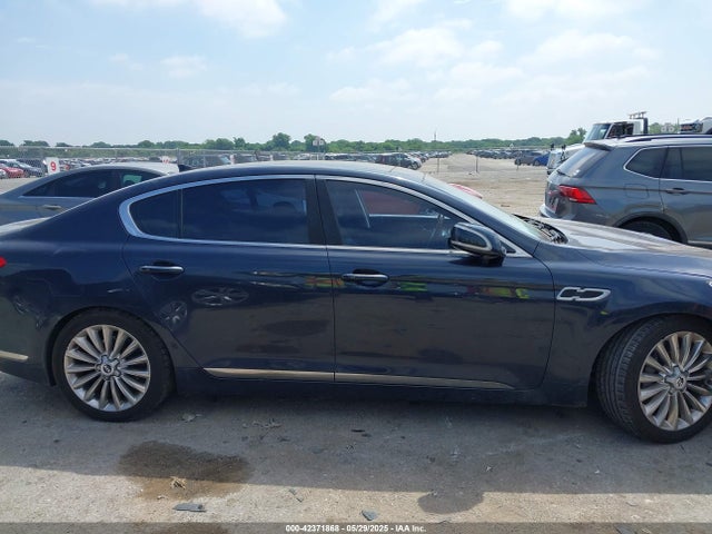 KNALW4D48F6022153 KIA 2015