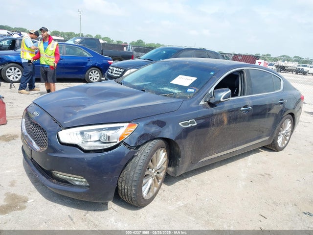 KNALW4D48F6022153 KIA 2015
