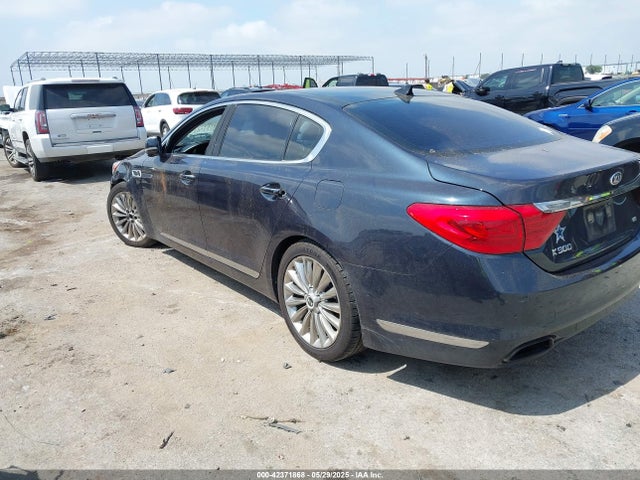 KNALW4D48F6022153 KIA 2015
