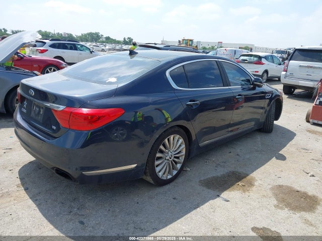 KNALW4D48F6022153 KIA 2015
