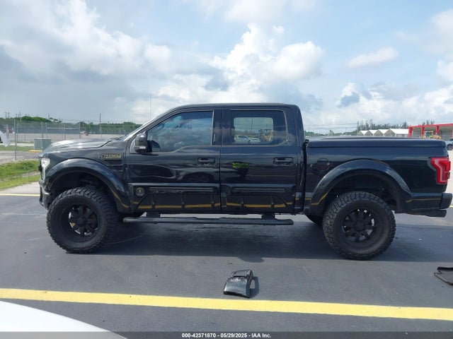 1FTEW1EF1FFC54510 Ford F-150 Lariat