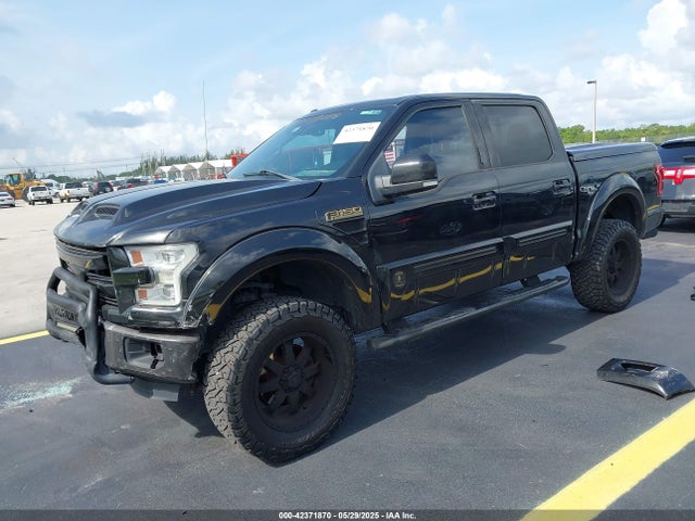 1FTEW1EF1FFC54510 Ford F-150 Lariat