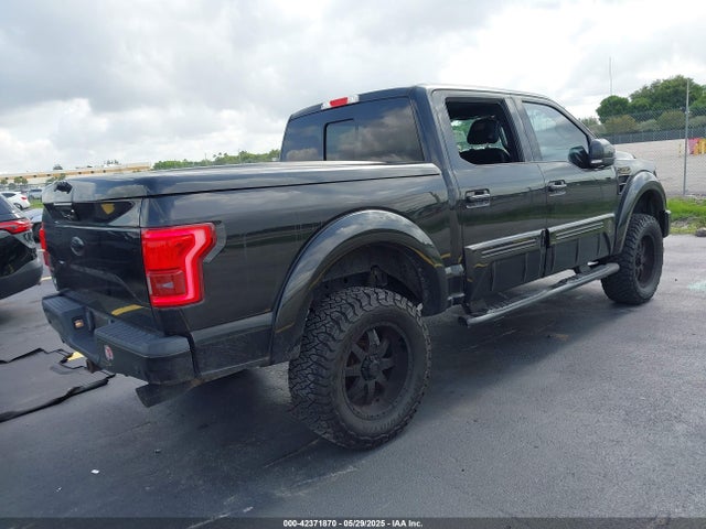 1FTEW1EF1FFC54510 Ford F-150 Lariat