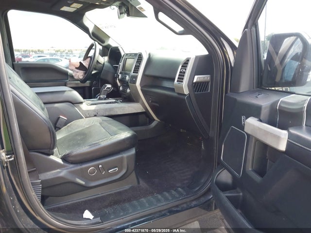1FTEW1EF1FFC54510 Ford F-150 Lariat