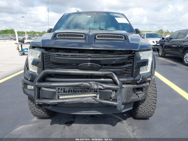 1FTEW1EF1FFC54510 Ford F-150 Lariat