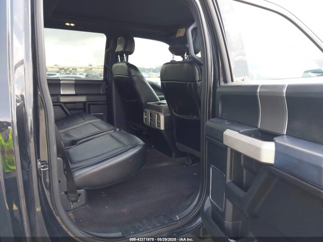 1FTEW1EF1FFC54510 Ford F-150 Lariat