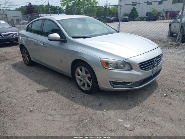 2014 VOLVO S60 YV1612FH2E1285649