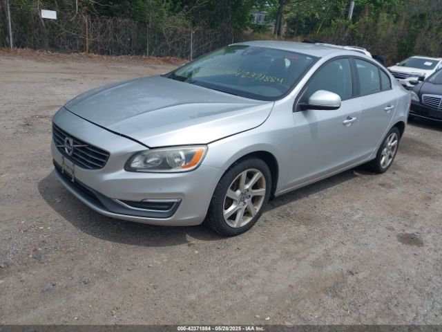 2014 VOLVO S60 YV1612FH2E1285649 Photo 1