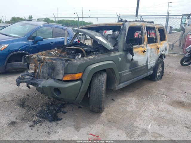 2007 JEEP COMMANDER 1J8HG48P07C584909 Photo 1