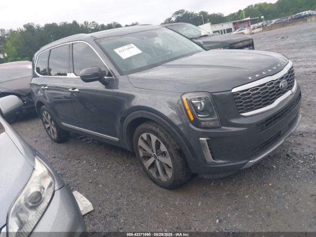2021 KIA TELLURIDE 5XYP64HC8MG127498
