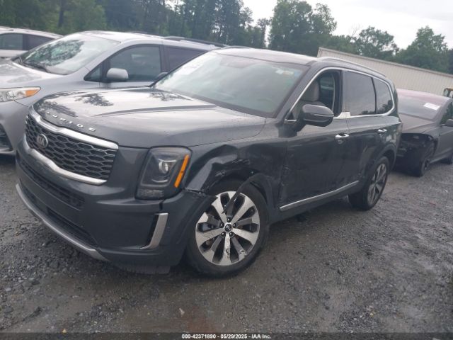 2021 KIA TELLURIDE 5XYP64HC8MG127498 Photo 1