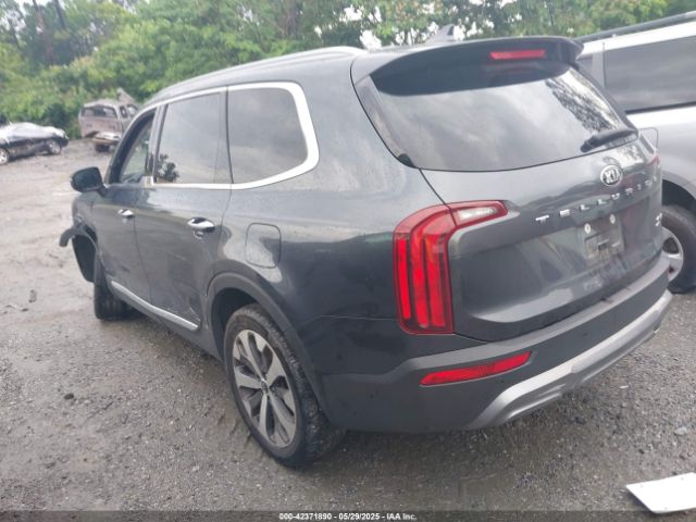 2021 KIA TELLURIDE 5XYP64HC8MG127498 Photo 2