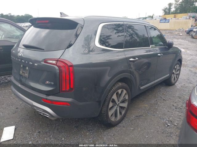 2021 KIA TELLURIDE 5XYP64HC8MG127498 Photo 3