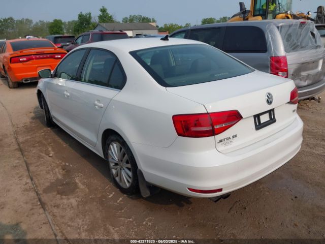 3VWD17AJ7FM302290 Volkswagen Jetta 1.8t Se