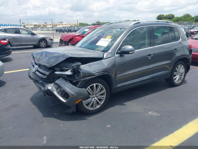 2013 VOLKSWAGEN TIGUAN WVGAV3AX4DW588227 Photo 1