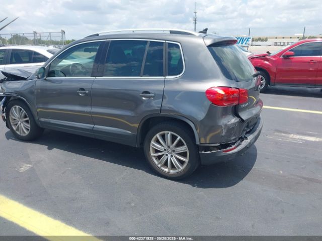 2013 VOLKSWAGEN TIGUAN WVGAV3AX4DW588227 Photo 2