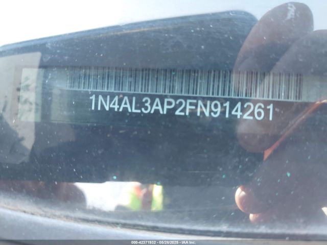 1N4AL3AP2FN914261 Nissan Altima 2.5 Sl