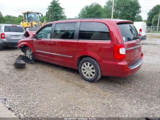 2014 CHRYSLER TOWN & COUNTRY 2C4RC1BGXER363594 Photo 2