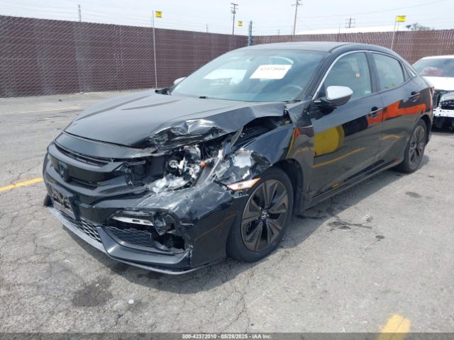 2018 HONDA CIVIC SHHFK7H52JU426786 Photo 1