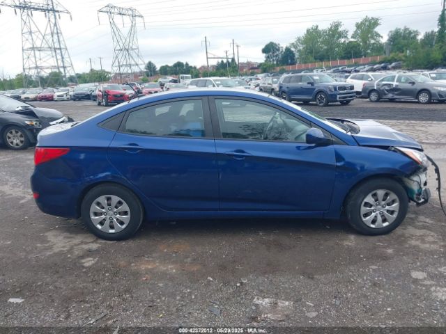 KMHCT4AE5HU173843 Hyundai Accent