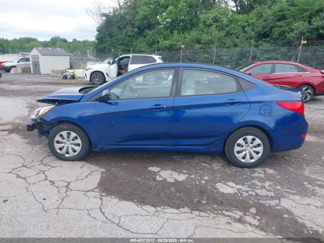 KMHCT4AE5HU173843 Hyundai Accent