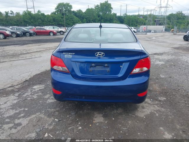 KMHCT4AE5HU173843 Hyundai Accent