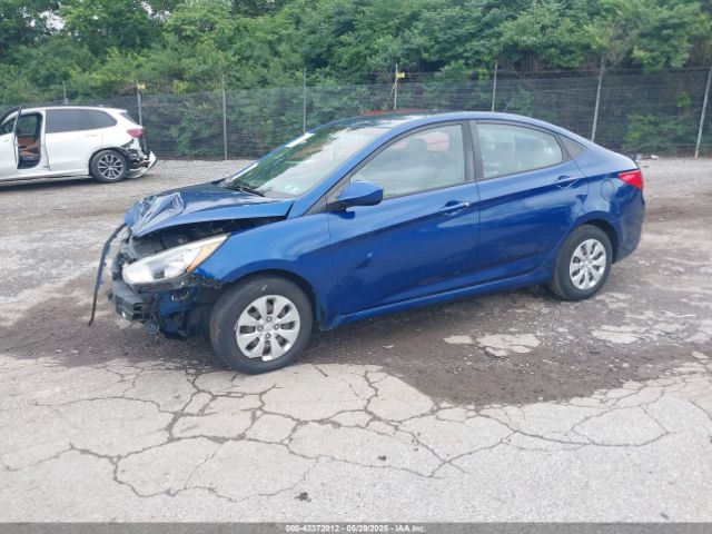 KMHCT4AE5HU173843 Hyundai Accent