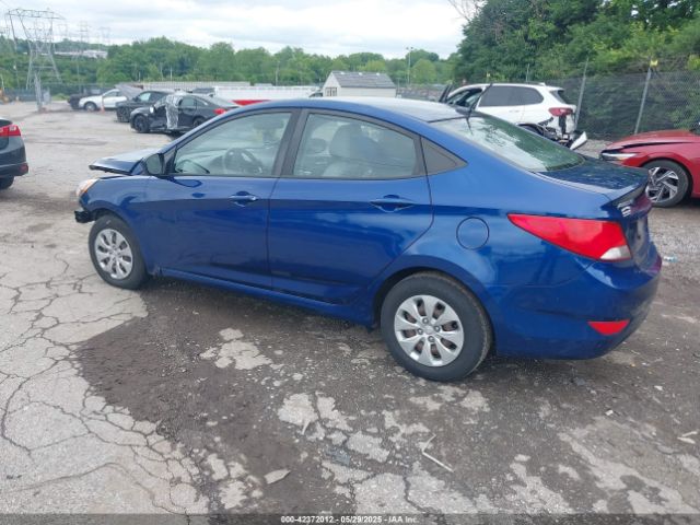 KMHCT4AE5HU173843 Hyundai Accent