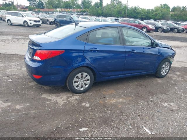KMHCT4AE5HU173843 Hyundai Accent