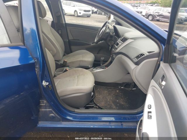 KMHCT4AE5HU173843 Hyundai Accent
