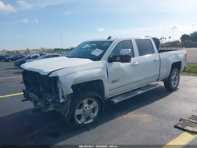1GC1KWEG1GF306638 Chevrolet Silverado 2500hd Ltz