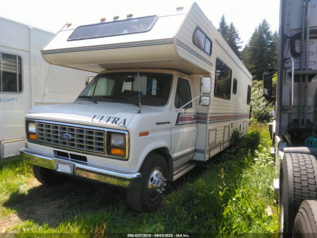 1989 FORD ECONOLINE 1FDKE30G5KHA07065 Photo 1