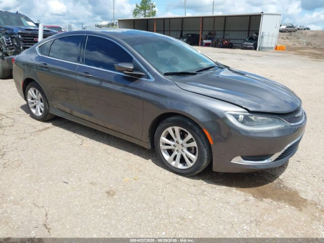 2015 CHRYSLER 200 1C3CCCAB2FN592538 Photo 0