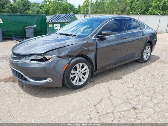 2015 CHRYSLER 200 1C3CCCAB2FN592538 Photo 1