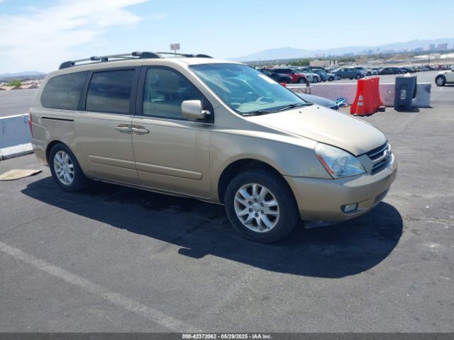 2006 KIA SEDONA KNDMB233466035708
