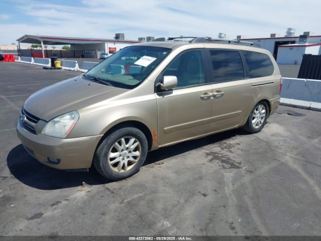 2006 KIA SEDONA KNDMB233466035708 Photo 5