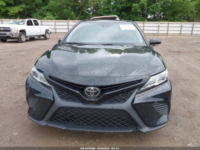 4T1B11HK0KU739121 Toyota CAMRY SE