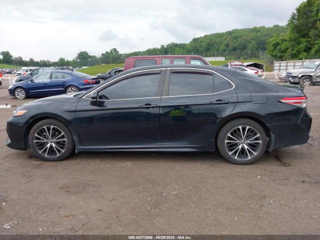 4T1B11HK0KU739121 Toyota CAMRY SE